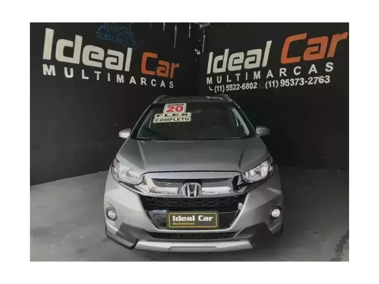 Honda WR-V Prata 6