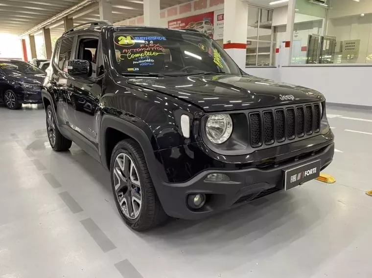 Jeep Renegade Preto 8