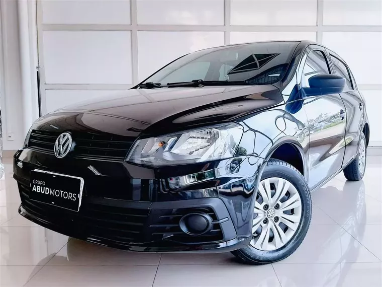 Volkswagen Gol Preto 1