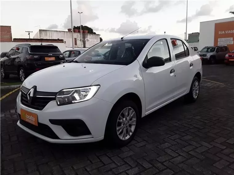 Renault Logan Branco 7