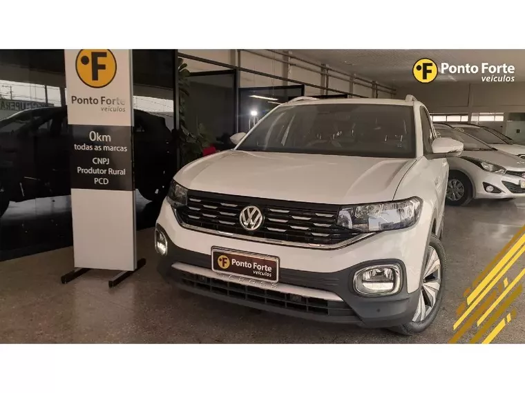 Volkswagen T-cross Branco 10