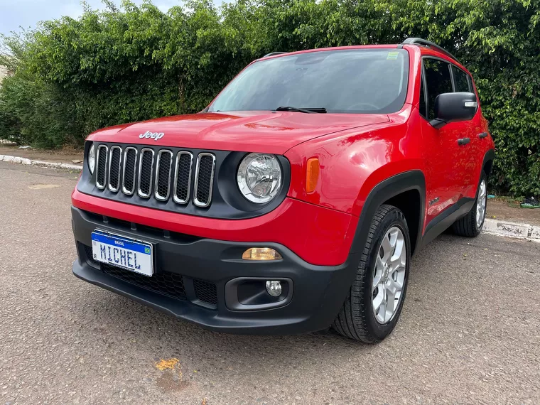 Jeep Renegade Vermelho 13