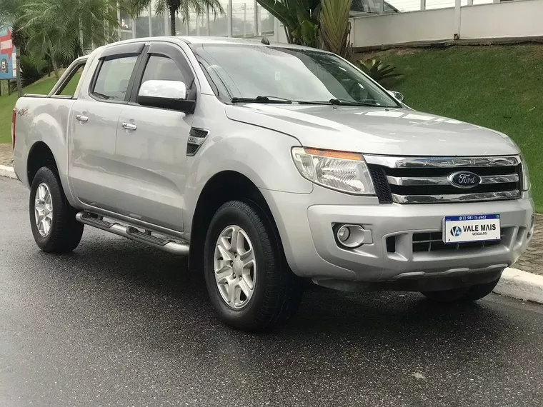 Ford Ranger Prata 8