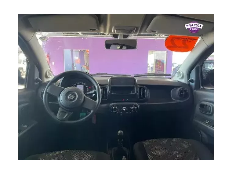 Fiat Mobi Prata 8