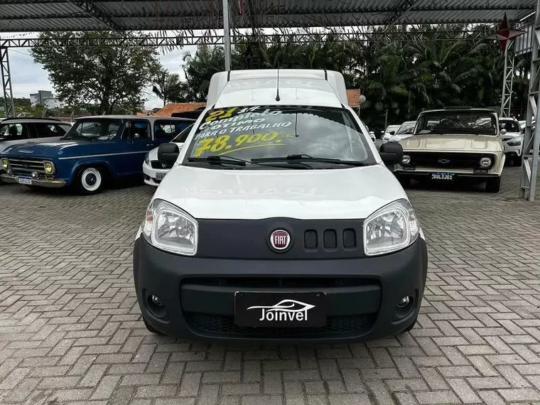 Fiat Fiorino Branco 1