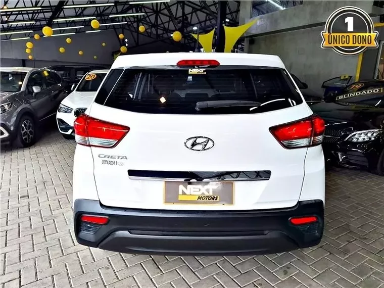 Hyundai Creta Branco 8