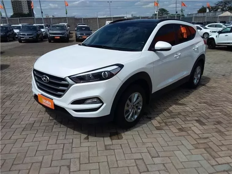 Hyundai Tucson Branco 1