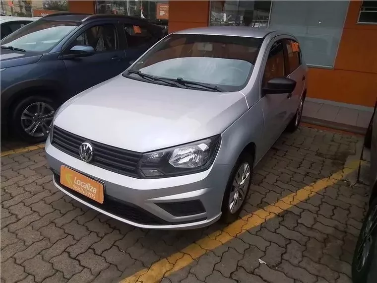 Volkswagen Gol Prata 7