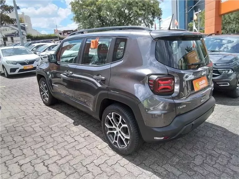 Jeep Renegade Cinza 2