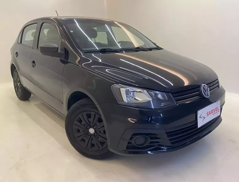 Volkswagen Gol Preto 4