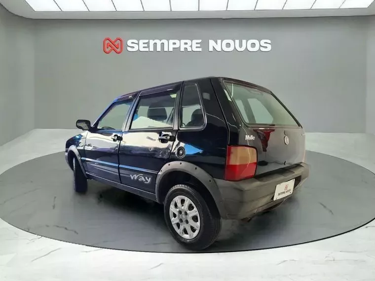 Fiat Uno Preto 1