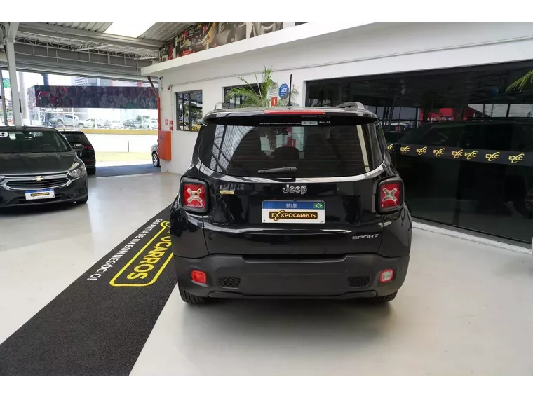 Jeep Renegade Preto 6