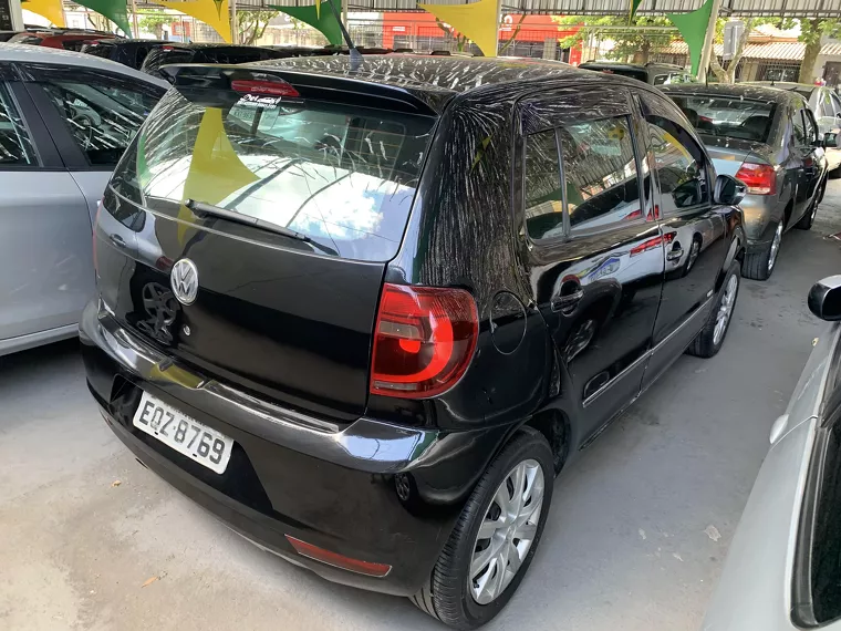 Volkswagen Fox Preto 5