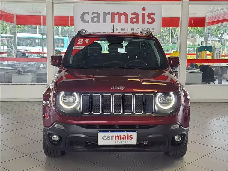 Jeep Renegade Vermelho 6