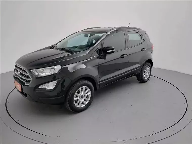 Ford Ecosport Preto 14