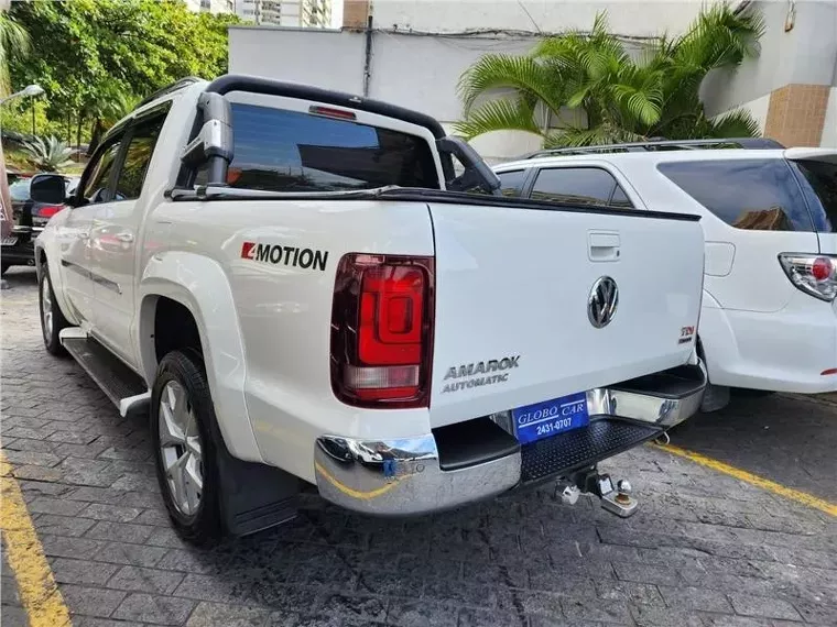 Volkswagen Amarok Branco 9