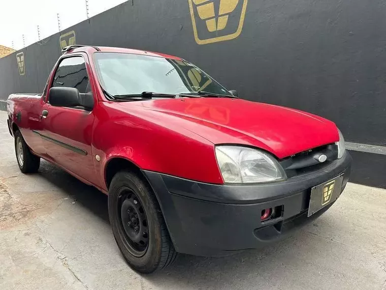 Ford Courier Vermelho 5