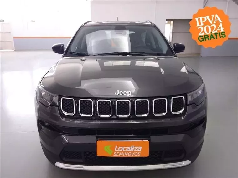 Jeep Compass Cinza 5