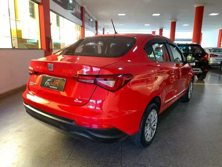 Fiat Cronos Vermelho 16