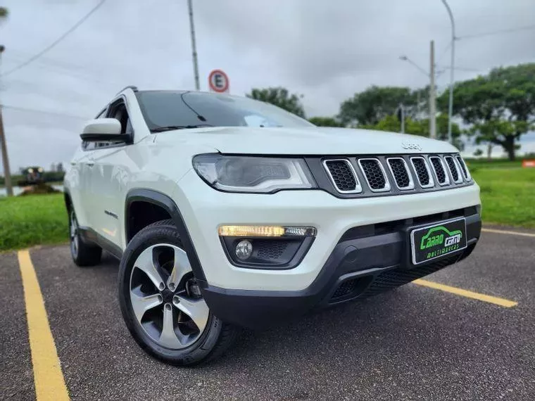 Jeep Compass Branco 8