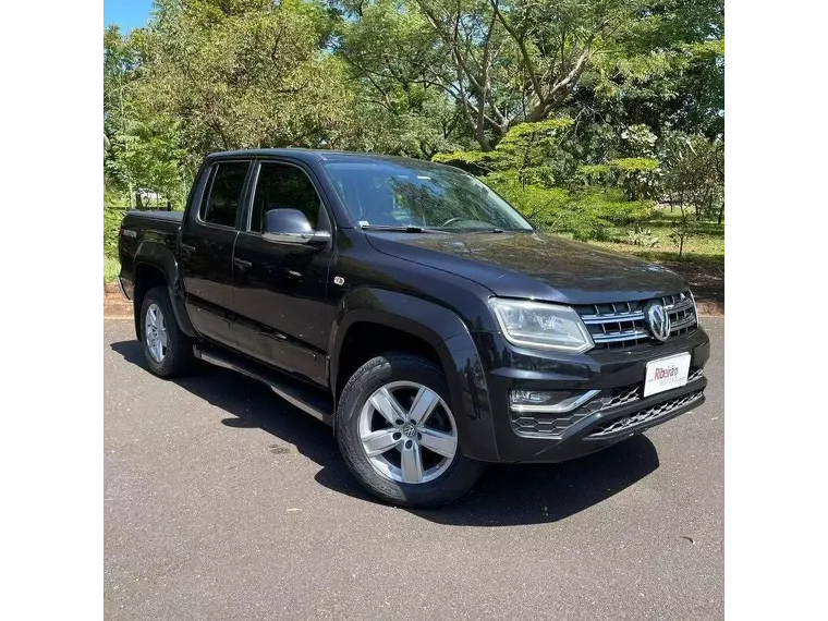 Volkswagen Amarok Preto 1