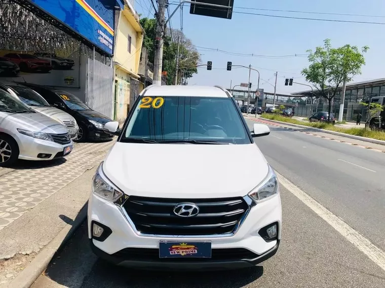 Hyundai Creta Branco 10