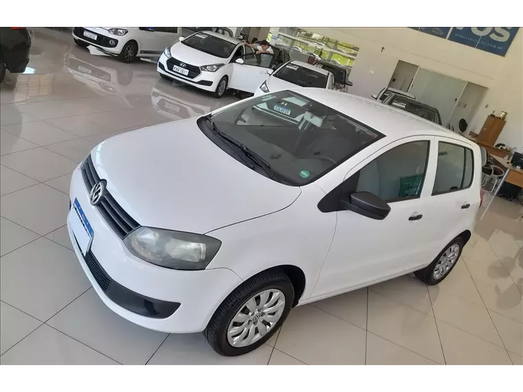 Volkswagen Fox Branco 4