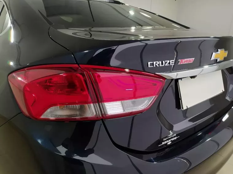 Chevrolet Cruze Azul 17