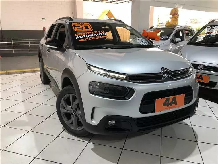 Citroën C4 Cactus Prata 4