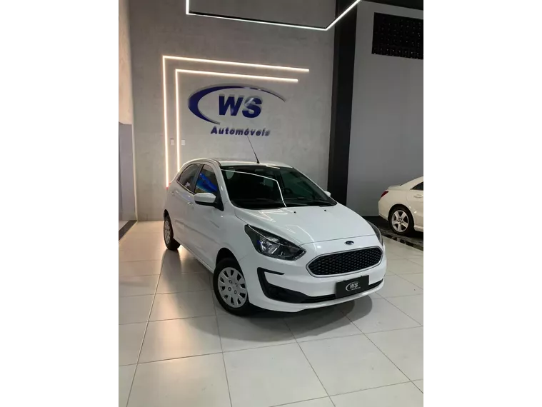 Ford KA Branco 6