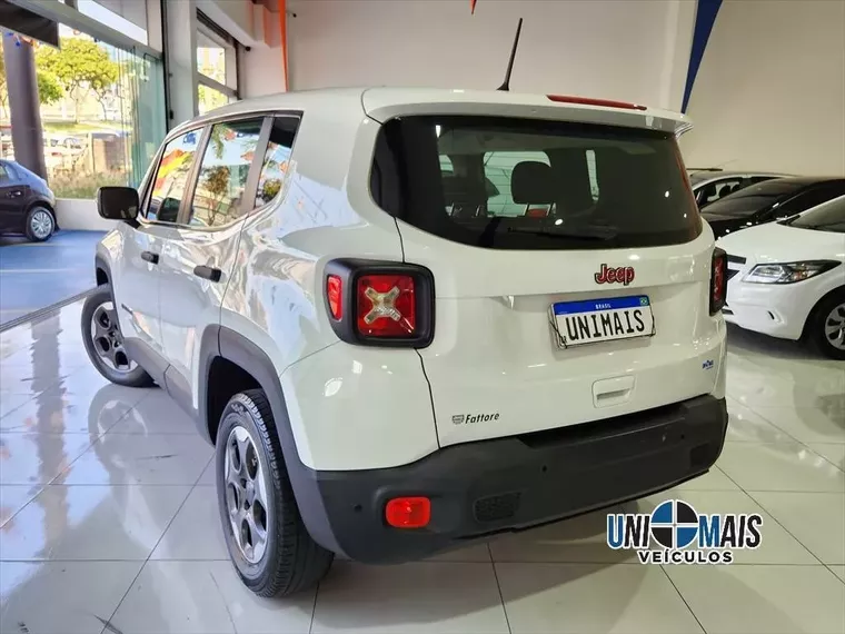 Jeep Renegade Branco 13