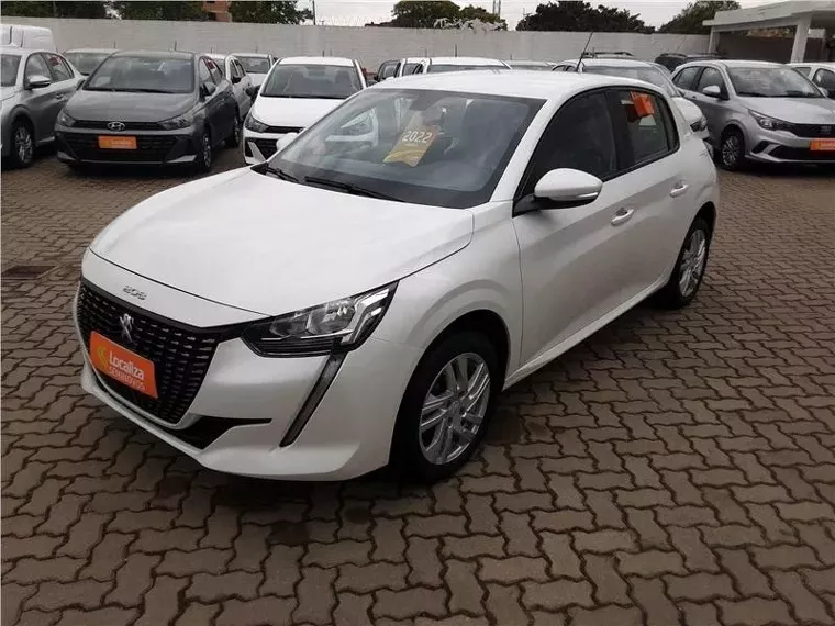 Peugeot 208 Branco 5