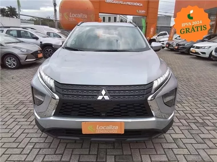 Mitsubishi Eclipse Cross Prata 5