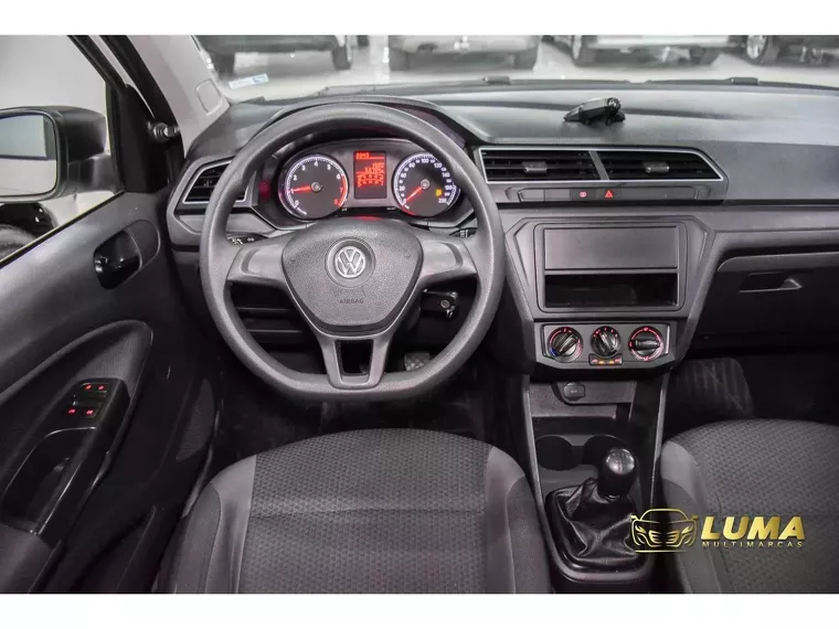 Volkswagen Gol Branco 11