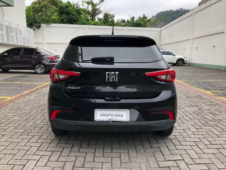 Fiat Argo Preto 9