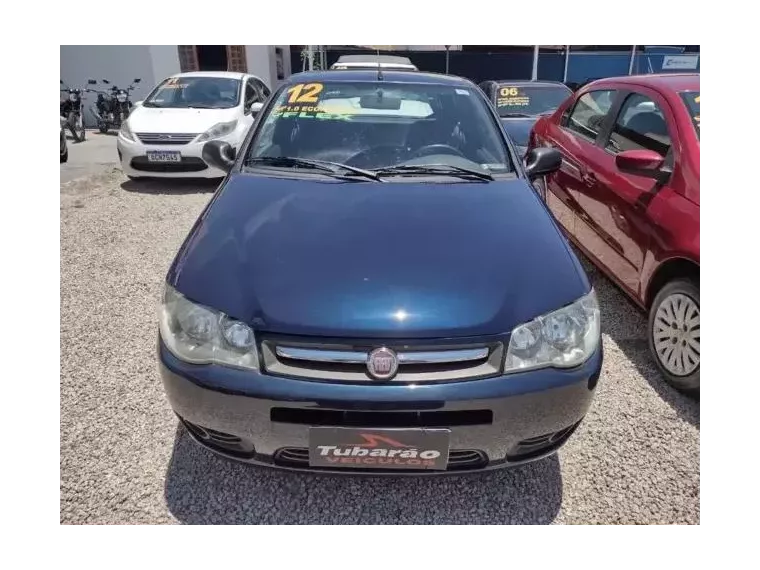 Fiat Palio Azul 1