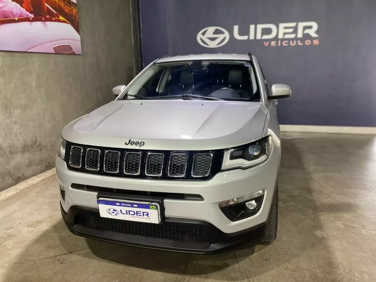 Jeep Compass Prata 1