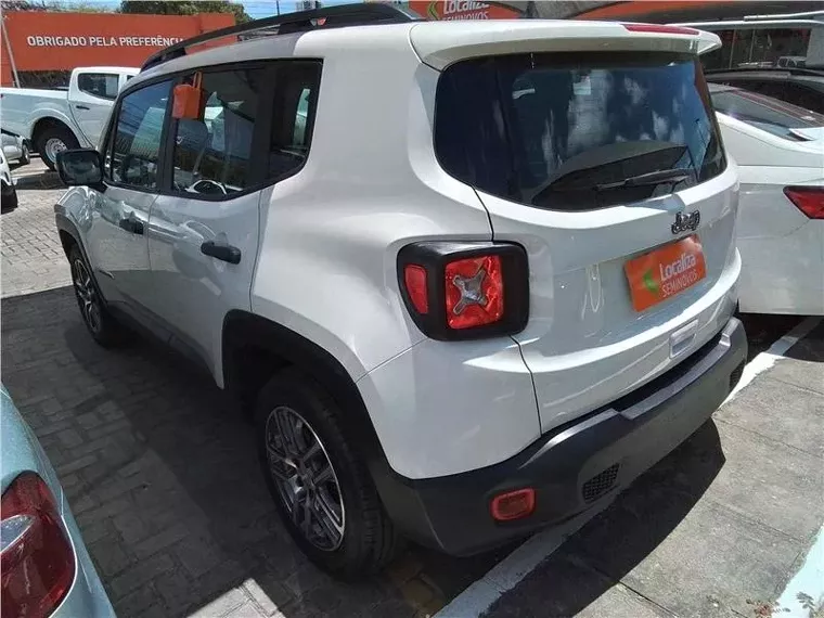 Jeep Renegade Branco 1