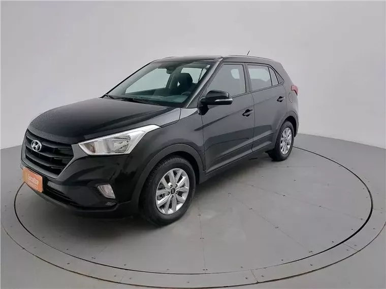 Hyundai Creta Preto 14