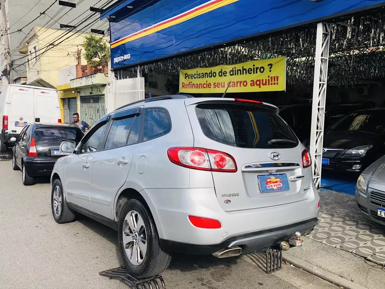 Hyundai Santa Fé Prata 12