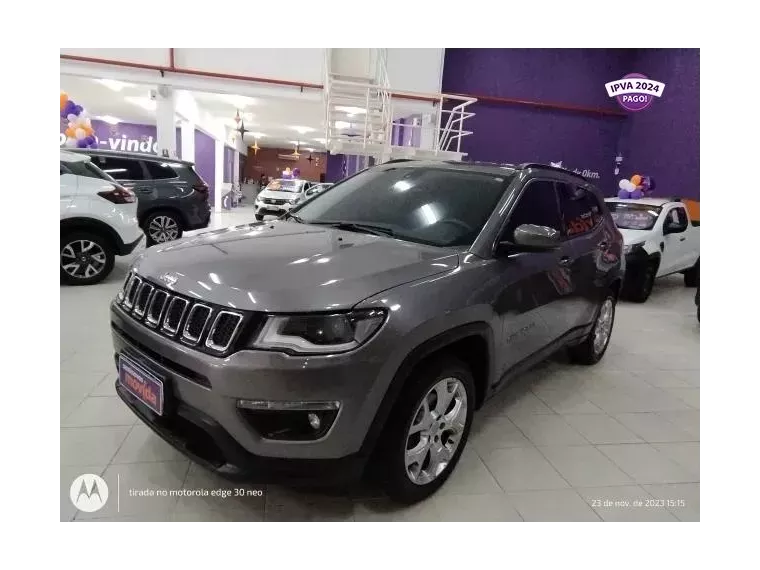 Jeep Compass Cinza 1