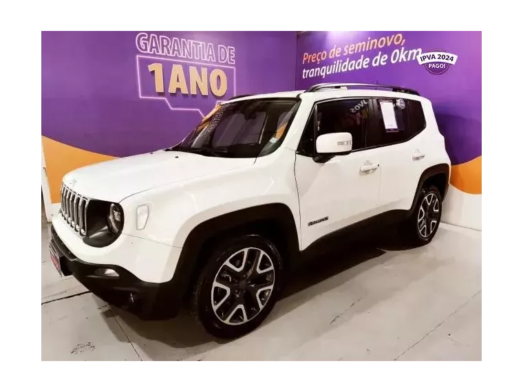 Jeep Renegade Branco 8