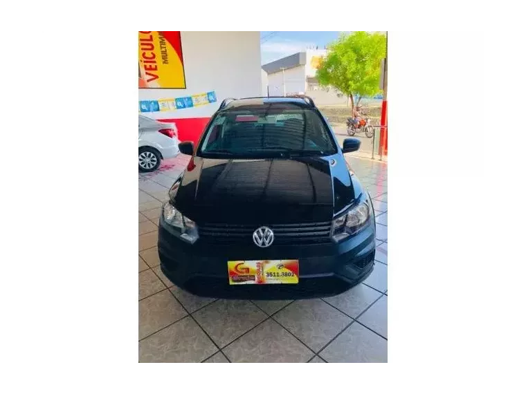 Volkswagen Saveiro Preto 1