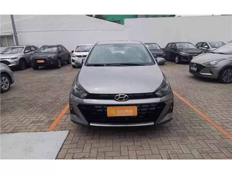 Hyundai HB20 Cinza 1