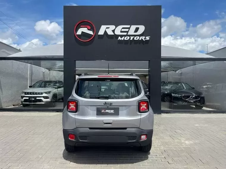 Jeep Renegade Prata 15