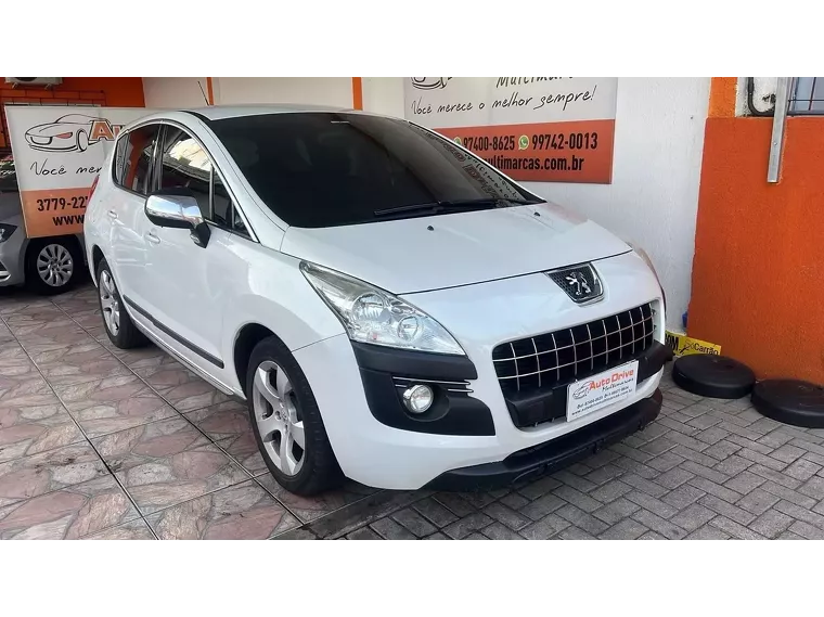 Peugeot 3008 Branco 1