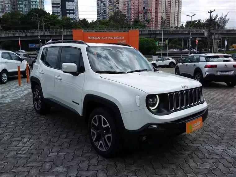 Jeep Renegade Branco 8