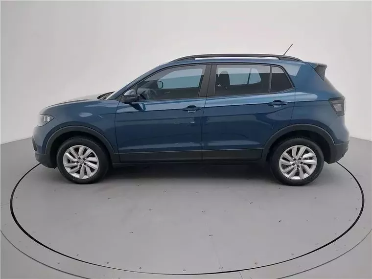 Volkswagen T-cross Azul 12