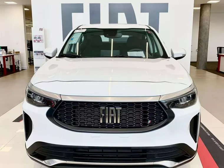 Fiat Fastback Branco 6