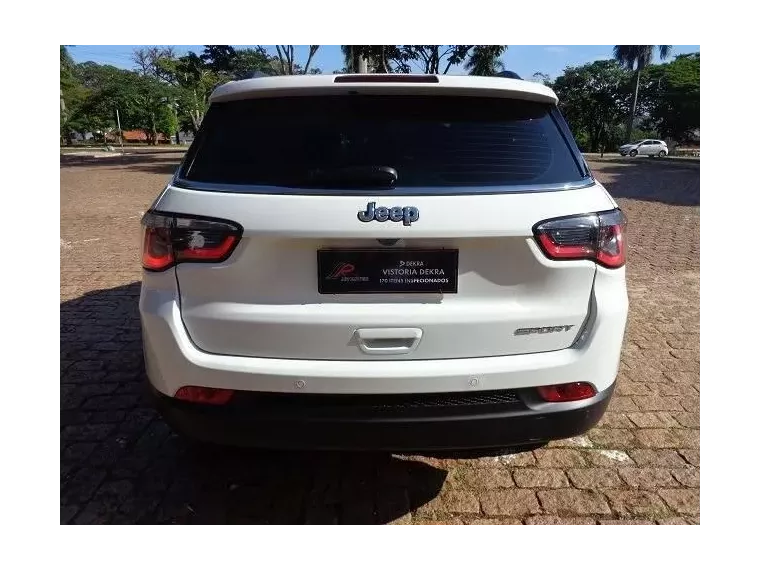 Jeep Compass Branco 2